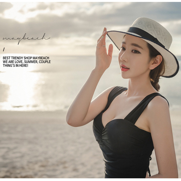 Đồ Bơi Nữ Cao Cấp Bikini Váy Liền Thân Áo Tắm 1 Mảnh Monokini Kín Đáo Pikini Đi Biển Cao Cấp Quảng Châu LIZ-V318.3