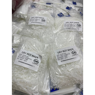 1 kilôgam dây rút dây thít nhựa - túi 1kg dây rút nhựa - nhiều kích thước