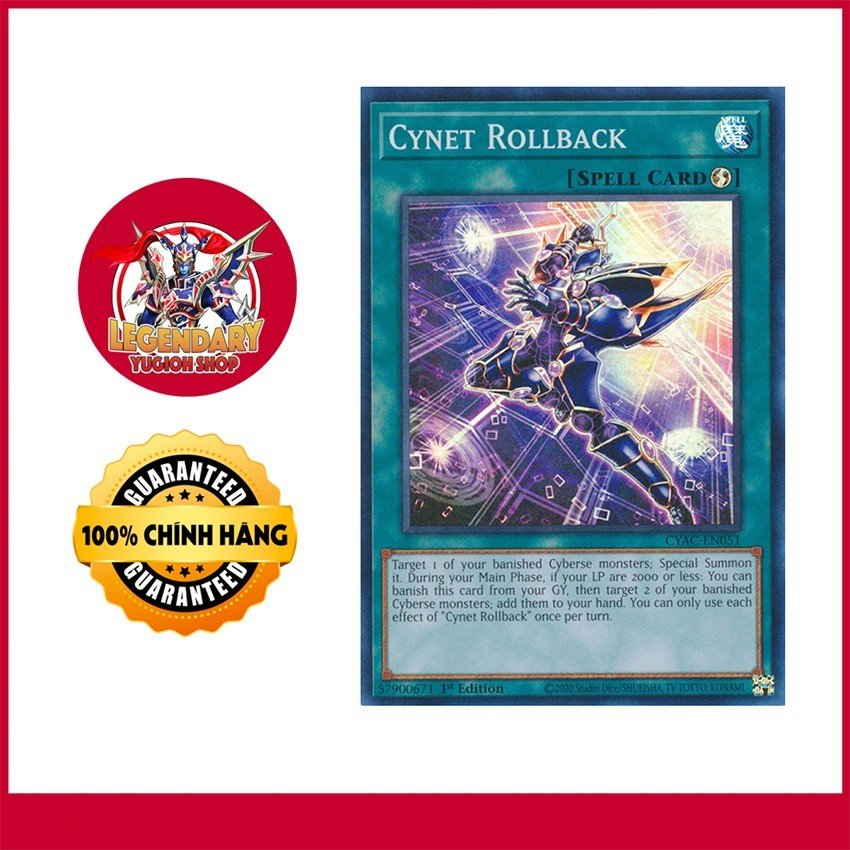 Cynet Rollback