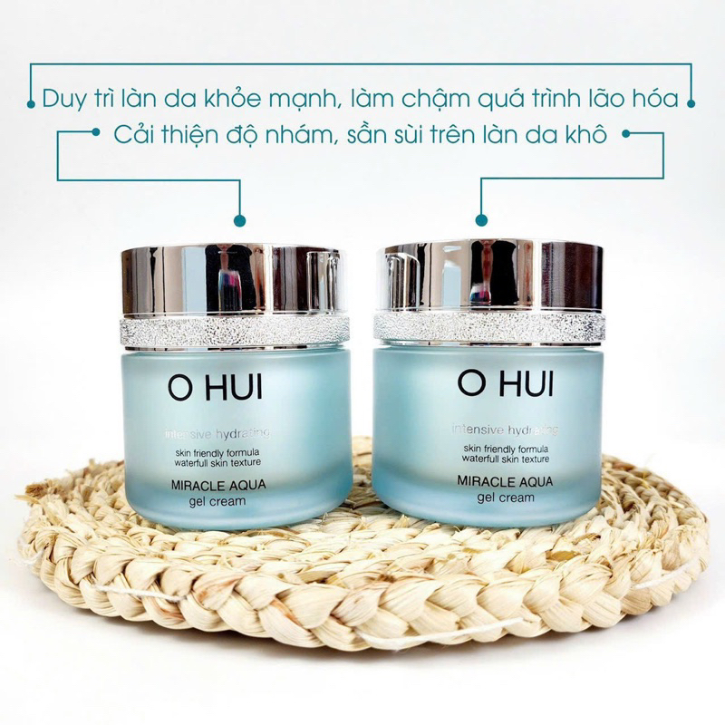 KEM DƯỠNG OHUI MIRACLE AQUA GEL CREAM 50ML