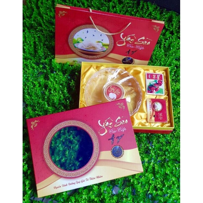 HỘP QUÀ TẶNG HOA MAI