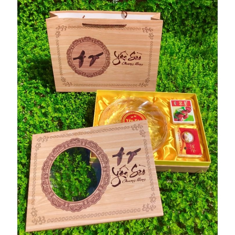 HỘP QUÀ TẶNG HOA MAI