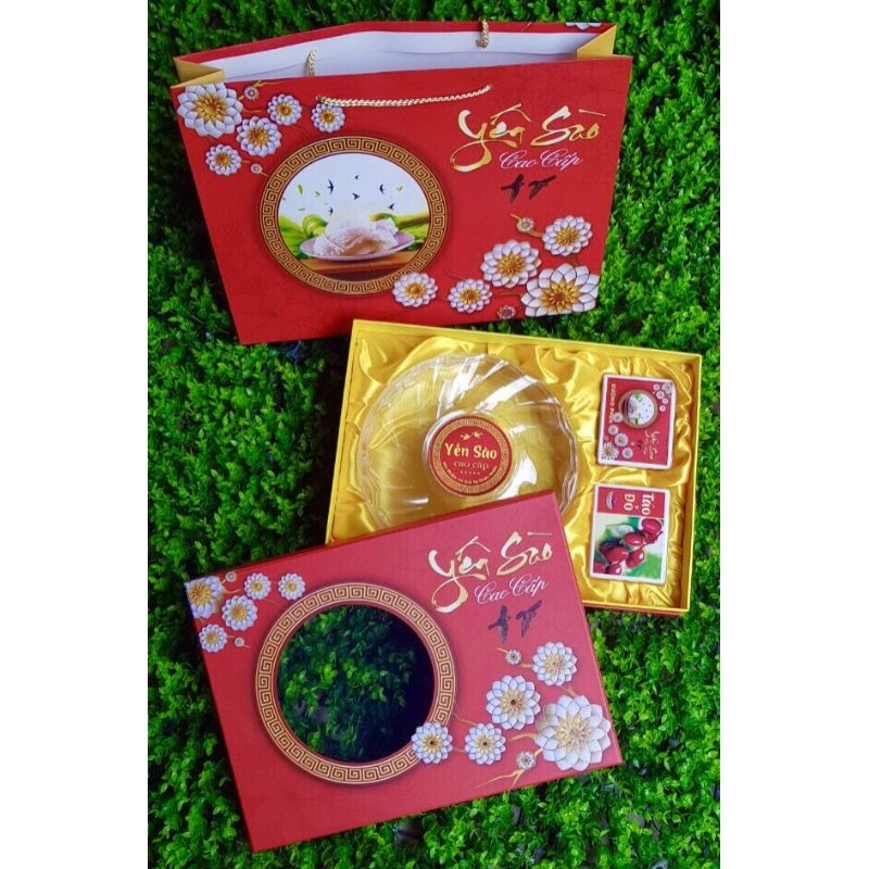 HỘP QUÀ TẶNG HOA MAI