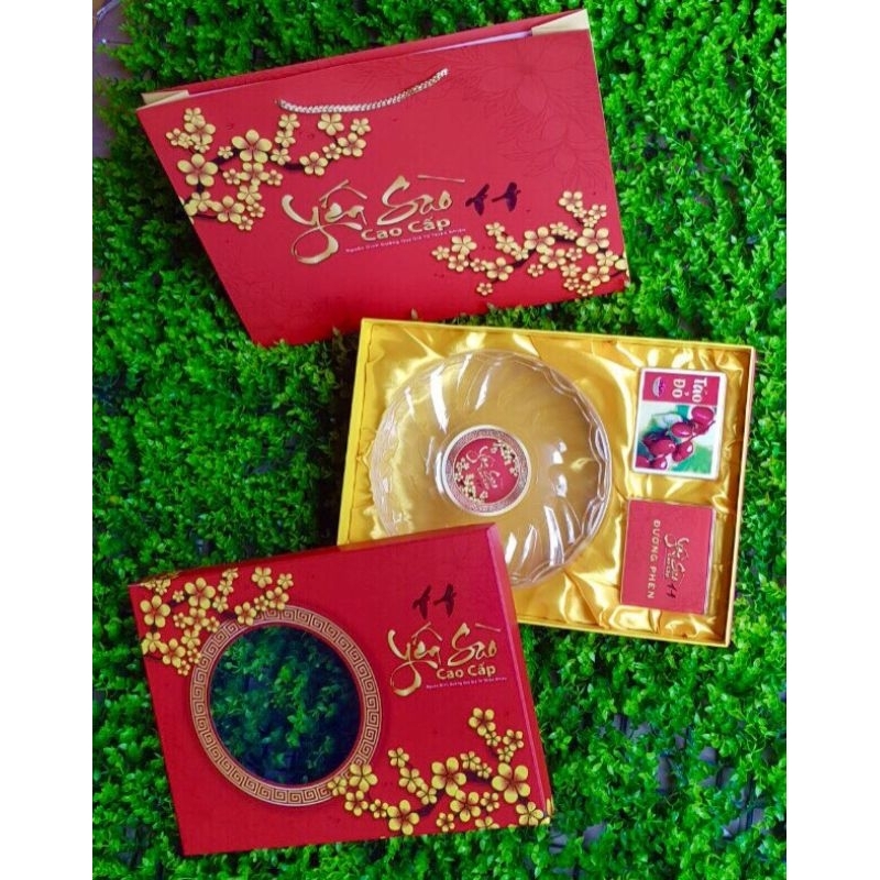 HỘP QUÀ TẶNG HOA MAI