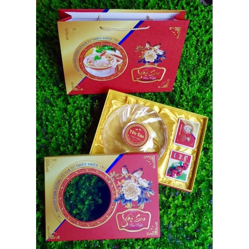 HỘP QUÀ TẶNG HOA MAI