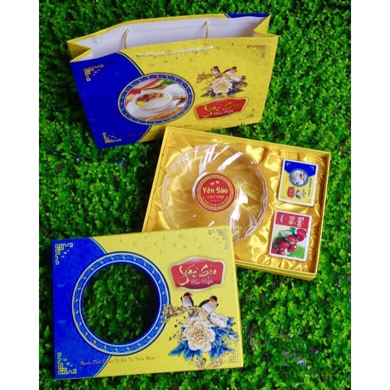 HỘP QUÀ TẶNG HOA MAI