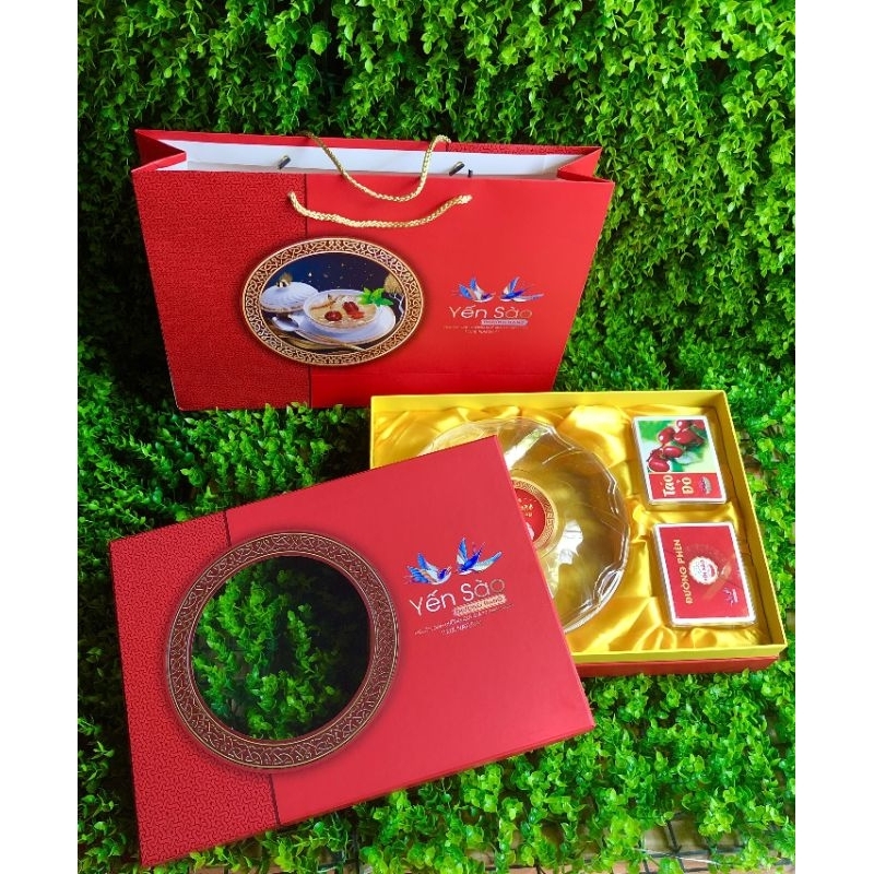 HỘP QUÀ TẶNG HOA MAI