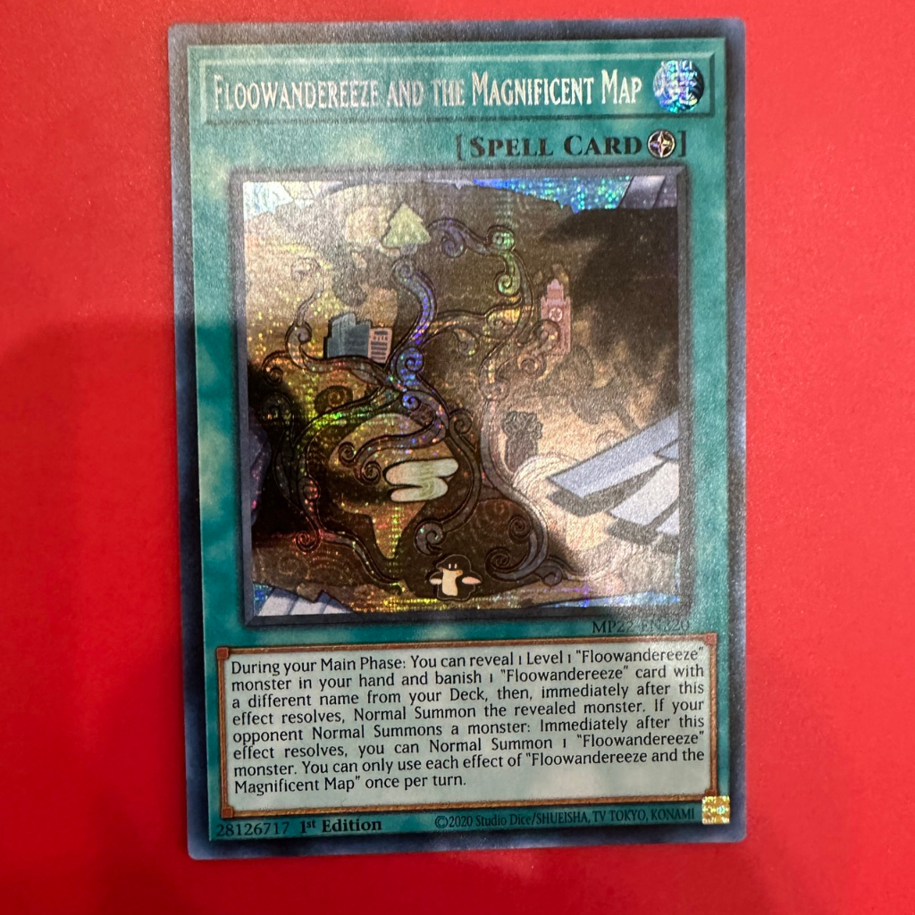 Floowandereeze and the Magnificent Map