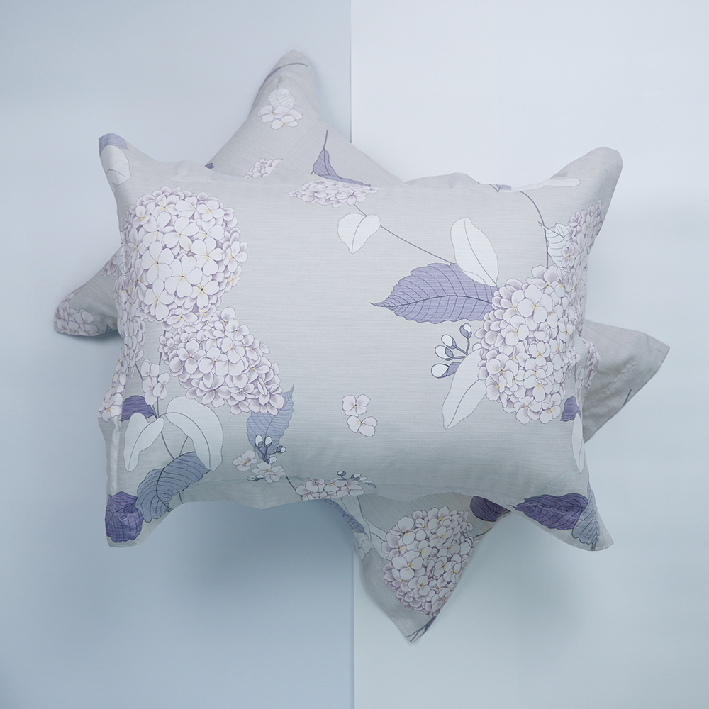 COMBO 2 Vỏ gối nằm Hàn Quốc vải Lụa Tencel Microfiber REE Bedding mềm mịn kích thước 50x70