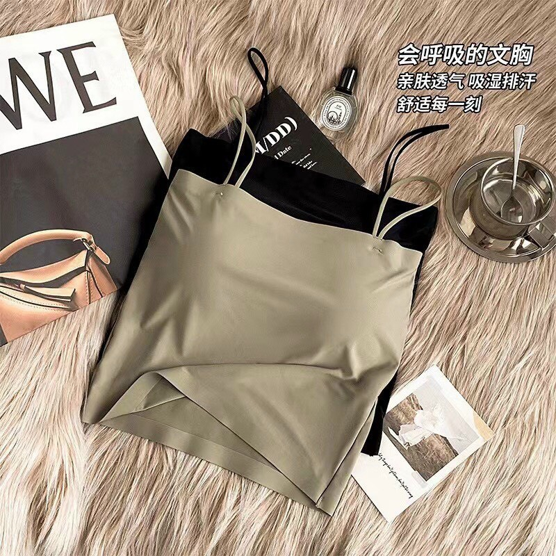 A57 Áo Bra Su Đúc 2 Dây , Áo Ngực Chất Vải Mát Siêu Mịn , Áo Lót 21room