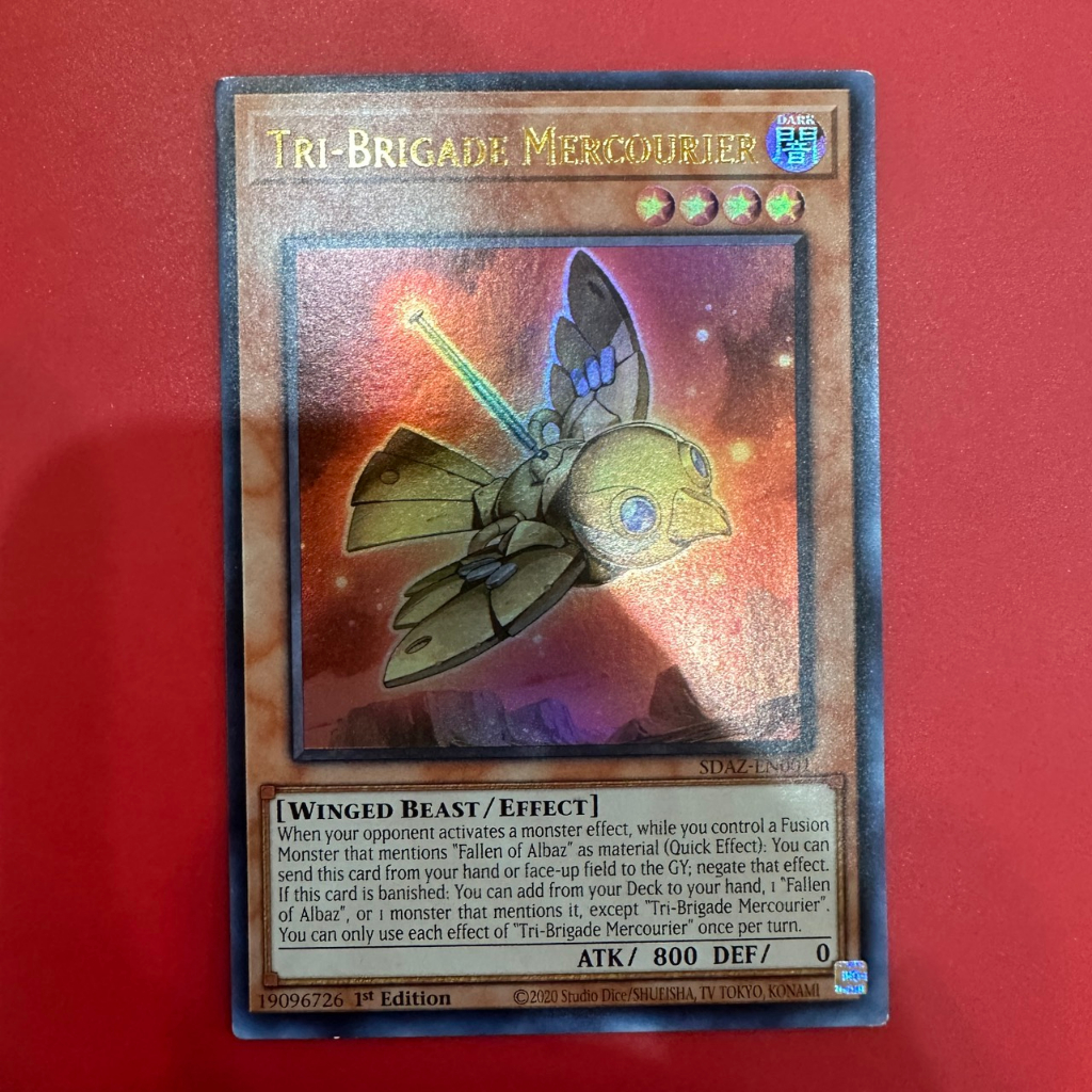 Tri-Brigade Mercourier