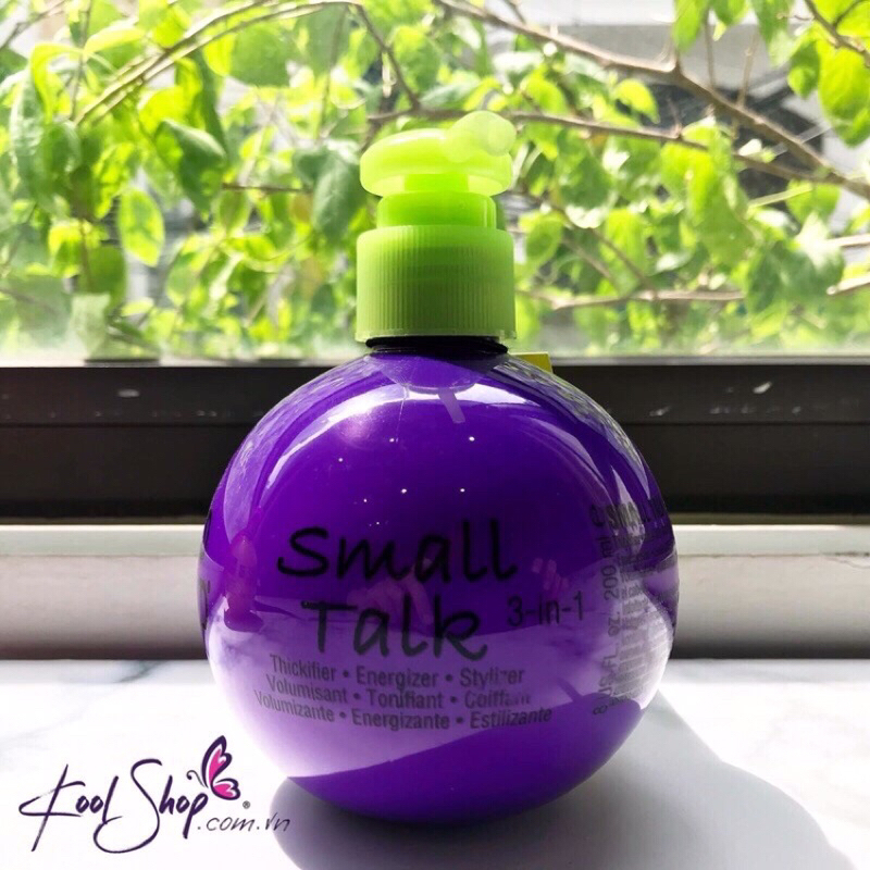 🌸KEM TẠO NẾP TÓC UỐN TIGI BED HEAD SMALL TALK 3🌸