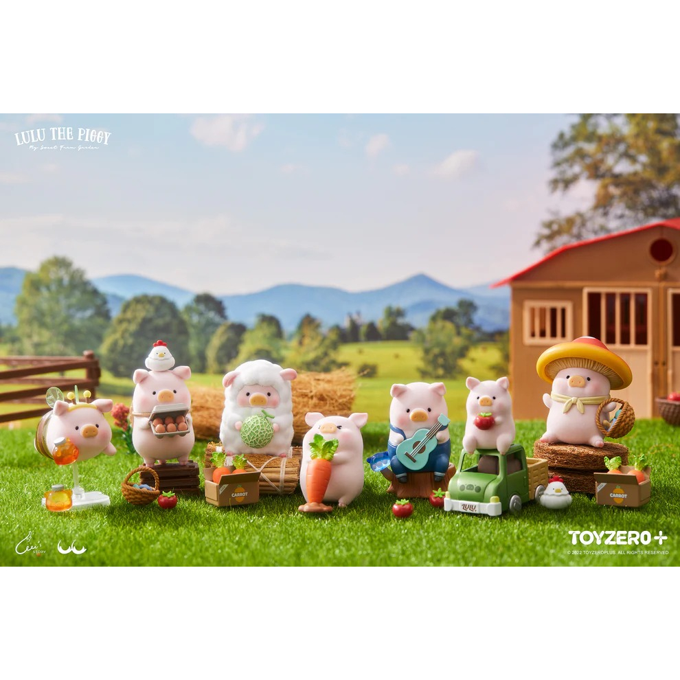 Blind box Lulu Piggy Farm Garden