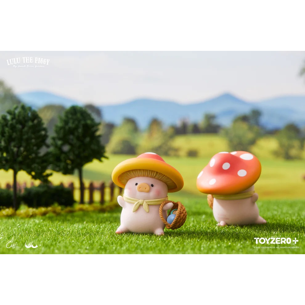 Blind box Lulu Piggy Farm Garden