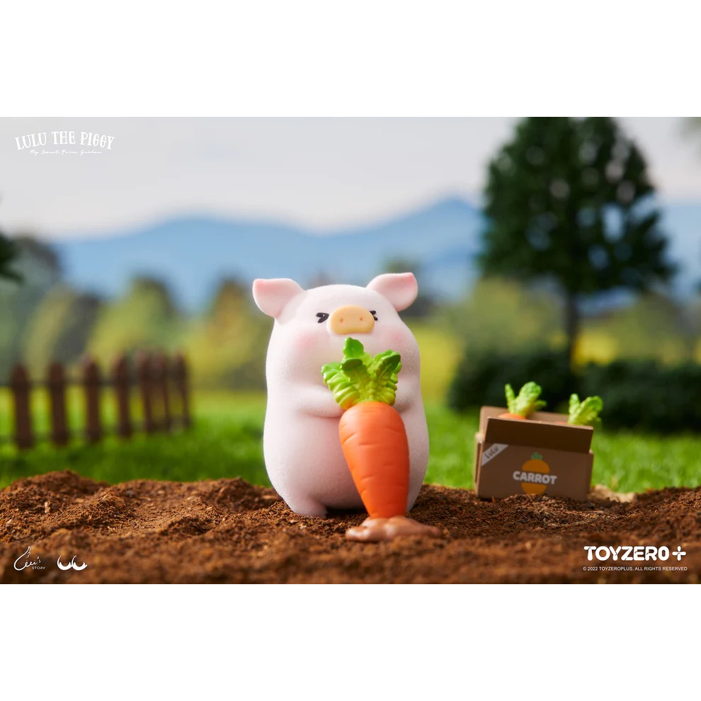 Blind box Lulu Piggy Farm Garden