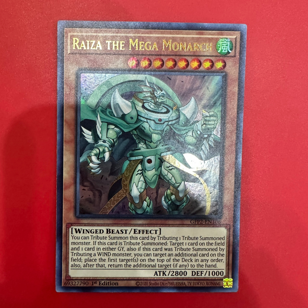 Raiza the Mega Monarch