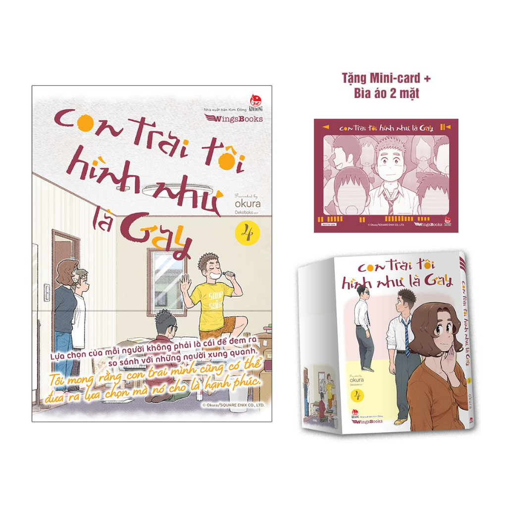 Truyện - Con Trai Tôi Hình Như Là Gay