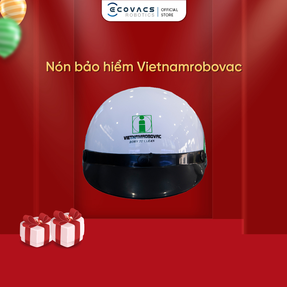 Nón mũ bảo hiểm xe máy nam nữ hãng Vietnamrobovac_Hàng giới hạn