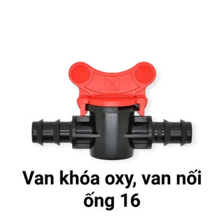 Van khóa oxy, van oxy nuôi tôm cá