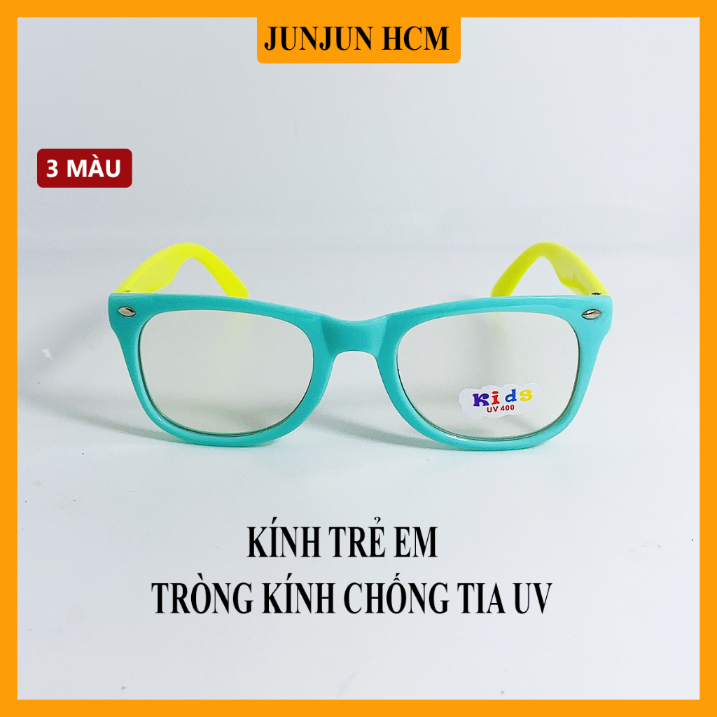 Kính mát giả cận dành cho bé trai và bé gái từ 1 tới 5 tuổi JJ58A15