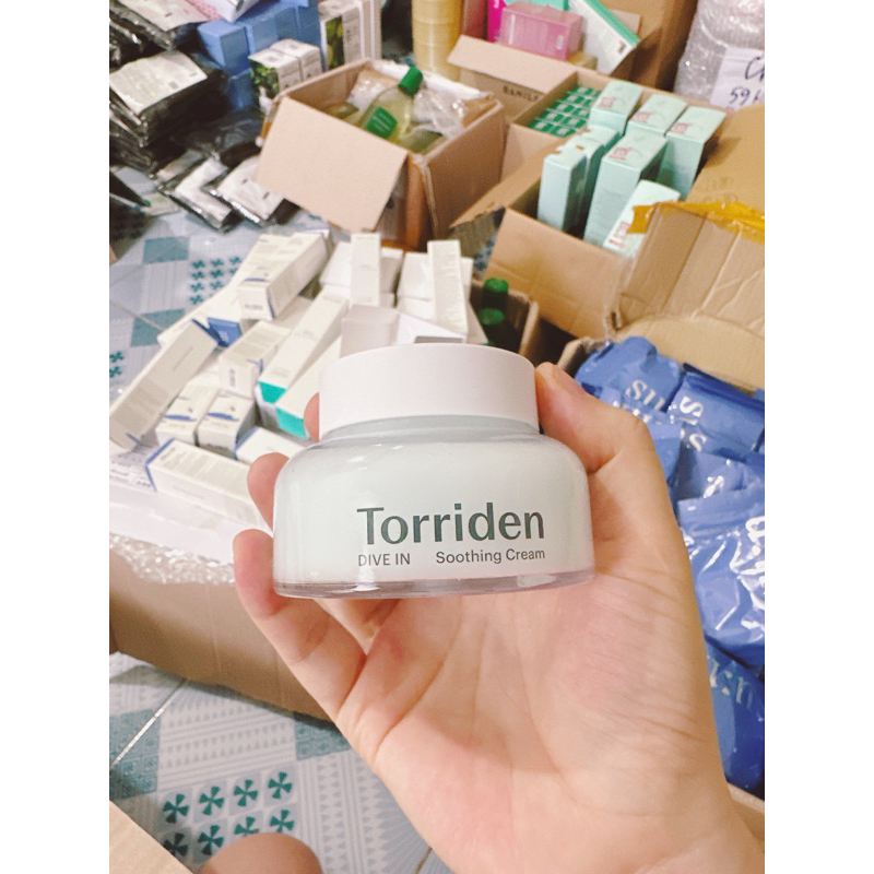 KEM DƯỠNG ẨM & PHỤC HỒI DA TORRIDEN DIVE IN SOOTHING CREAM