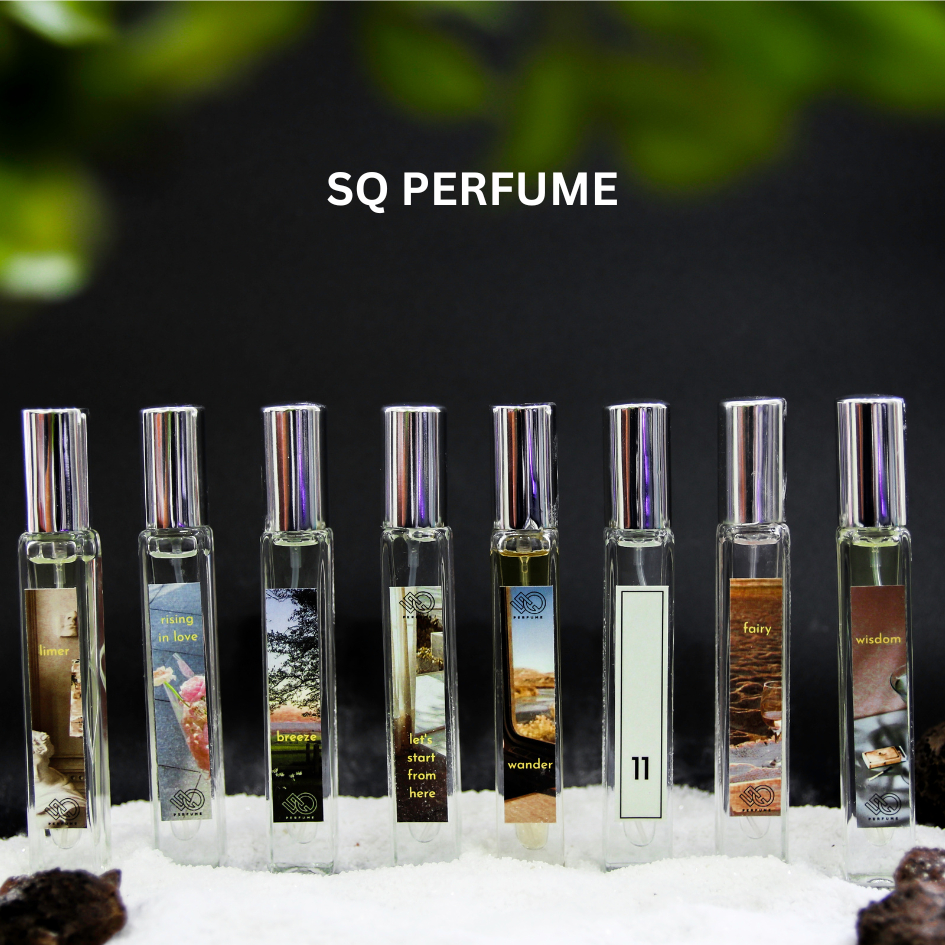 Nước hoa Vuông SQ 11 bản đặc biệt hương thơm trà trắng