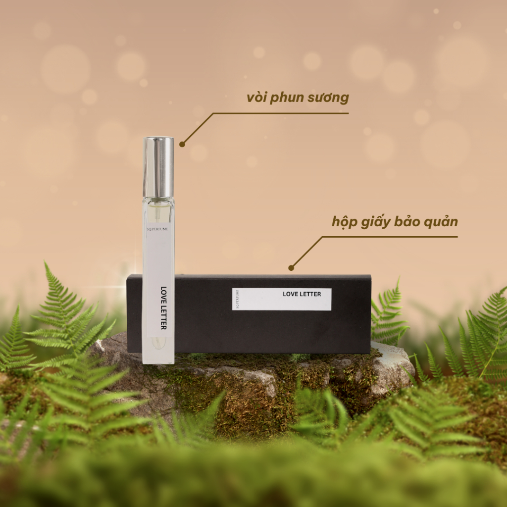 Nước hoa Vuông SQ 11 bản đặc biệt hương thơm trà trắng