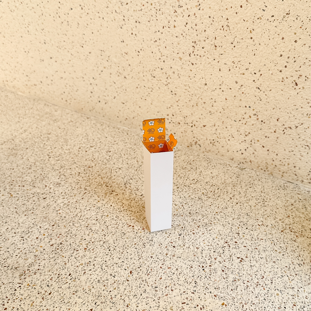 Nước hoa Vuông Unisex SQ Let's start from here 10ml hương thơm thanh mát nhẹ