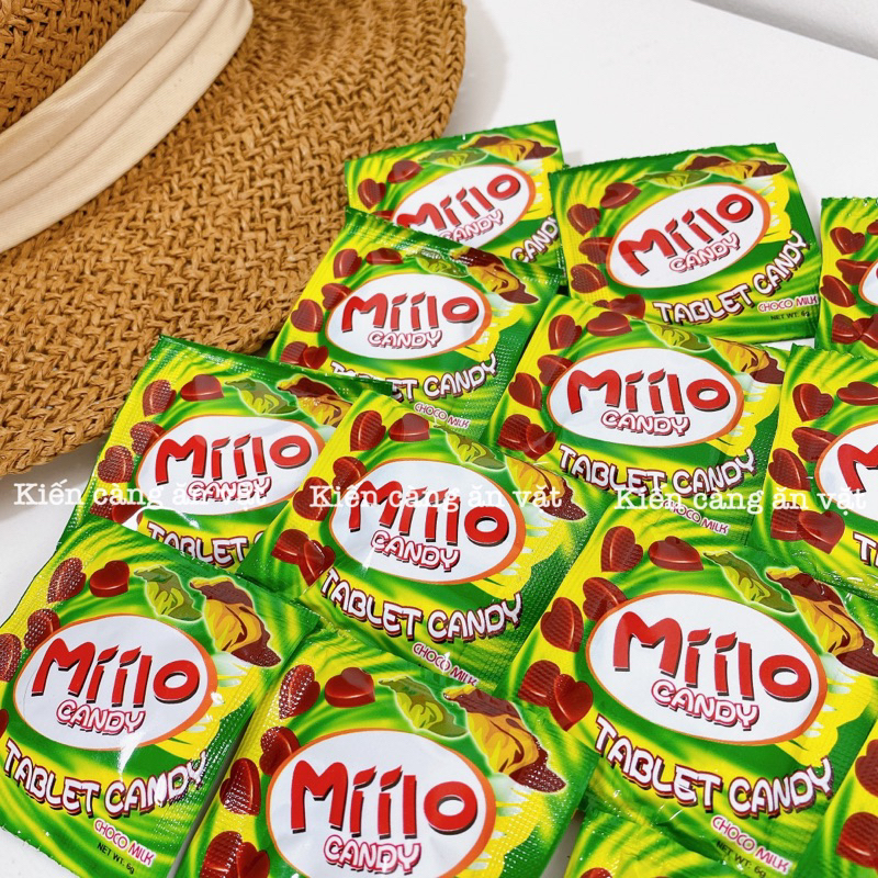 Kẹo Miilo Candy Hương Vị Socola, Đồ Ăn Vặt