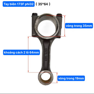 Tay biên máy cày 173f tay biên máy cày mini