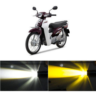 Bóng đèn pha LED bi cầu mini Dream Wave Alpha chân M5 2 chế độ sáng