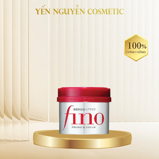 Kem Ủ Và Hấp Tóc Fino Shiseido Nhật Bản 230g