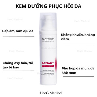 Kem Dưỡng Ẩm Biotrade Acnaut Hydro Active Cream 60ml