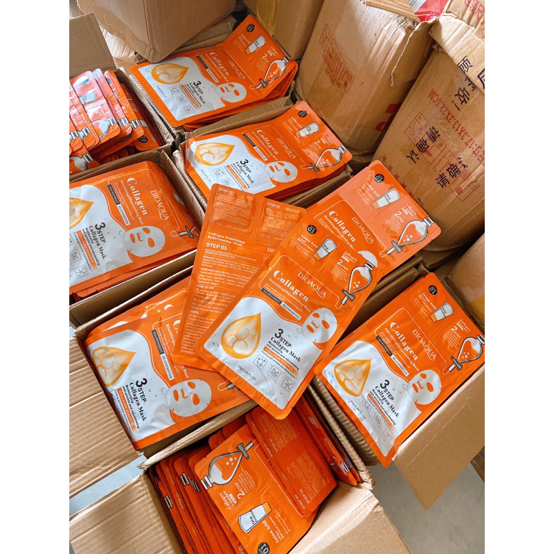 MẶT NẠ DƯỠNG DA COLLAGEN CAO CẤP BIOAQUAA