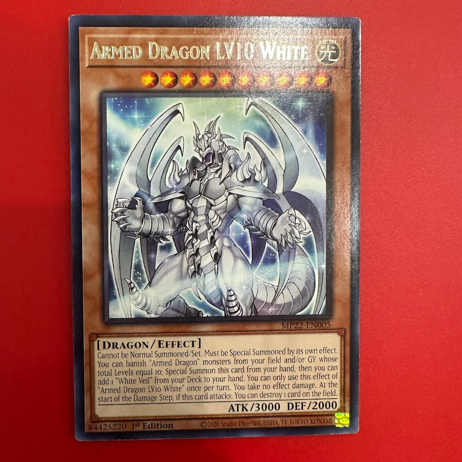 Armed Dragon Thunder LV10 - White