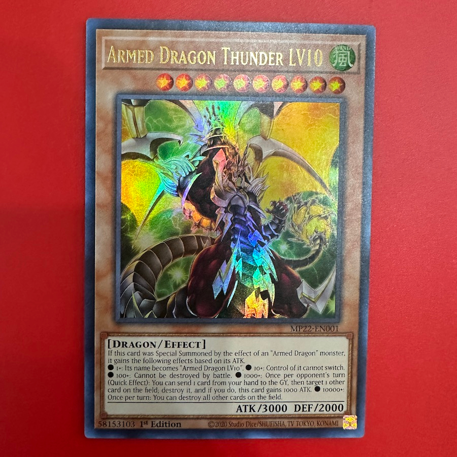 Armed Dragon Thunder LV10