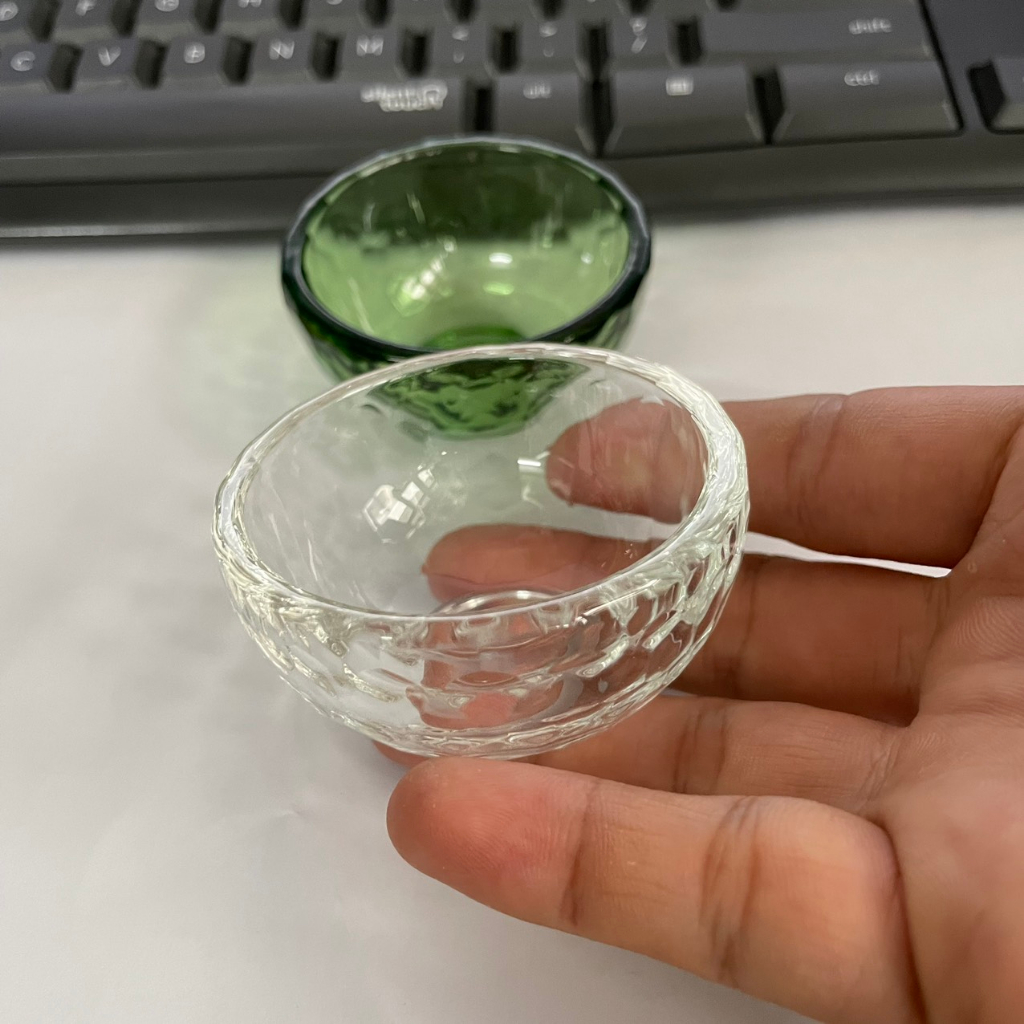 Chén Thủy Tinh Cao Cấp Dùng Trong Spa - Chén Peel Thủy Tinh Đựng Mỹ Phẩm Dùng Peel Da Vi Kim