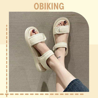 Sandal nữ quai dán, đế mềm - phong cách thời trang, dép quai hậu nữ đi học đi chơi M603