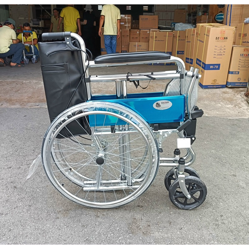 Xe lăn có Bô vệ sinh cao cấp X-8 và X-89