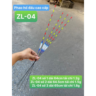 Phao hố đấu ngày cao cấp, Phao câu đài nano mã ZL04 . Phao câu đơn đài hố đấu câu chép, trôi, cỏ, trắm đen