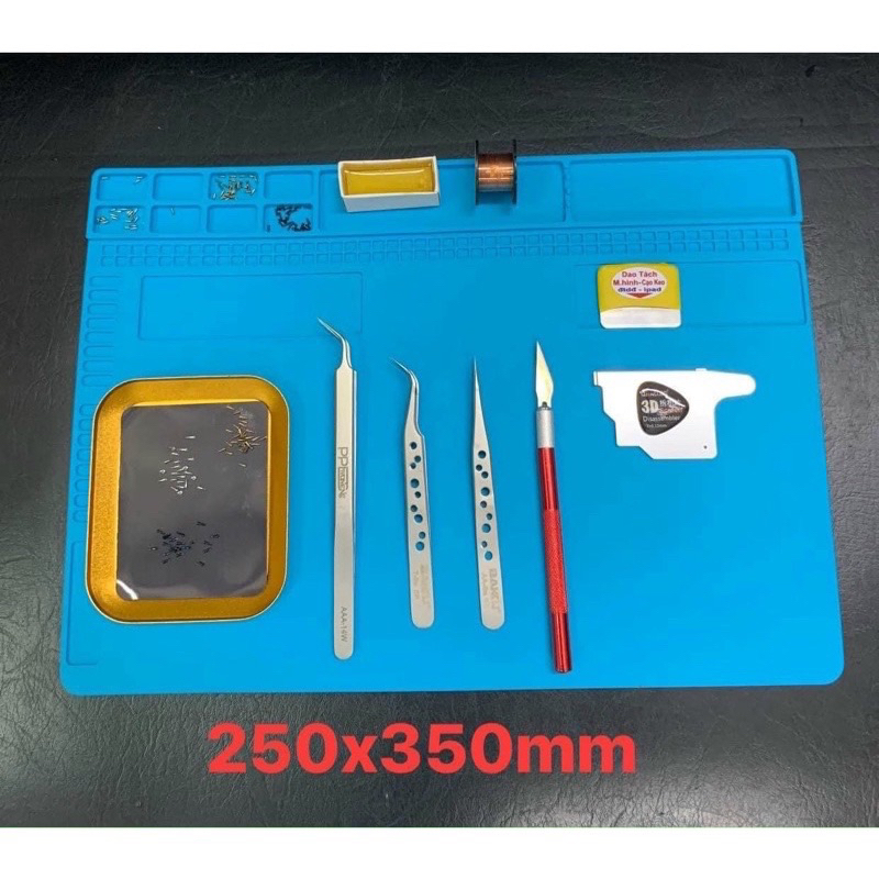 Tấm lót kĩ thuật sửa chữa