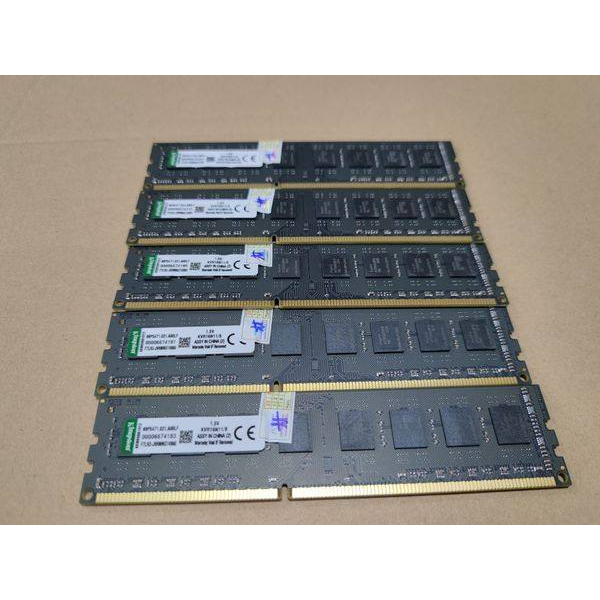 RAM Máy Tính Kingston 8Gb DDR3 Bus 1600Mhz Mới 100% bảo hành 3 năm