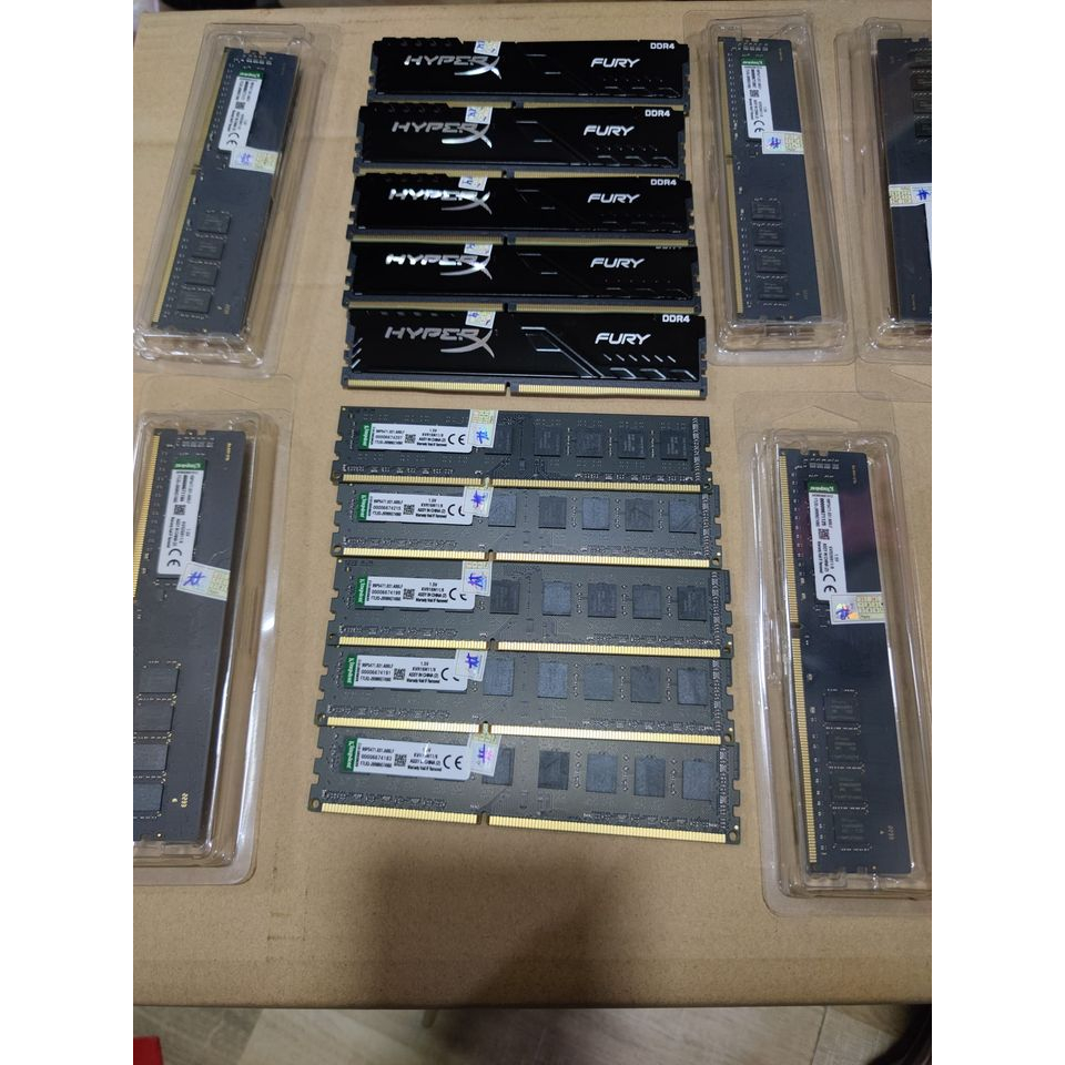 RAM Máy Tính Kingston 8Gb DDR3 Bus 1600Mhz Mới 100% bảo hành 3 năm