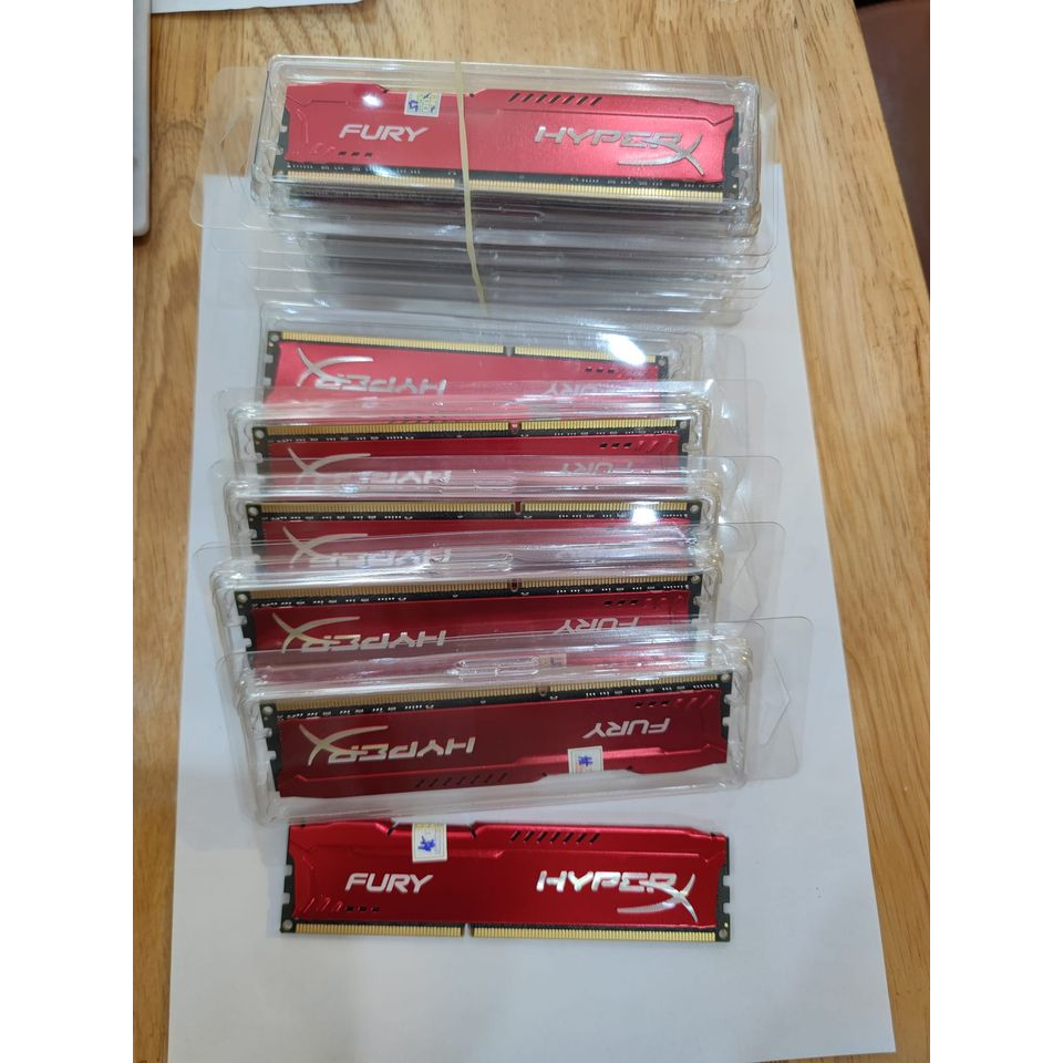 RAM Máy Tính Kingston 8Gb DDR3 Bus 1600Mhz Mới 100% bảo hành 3 năm