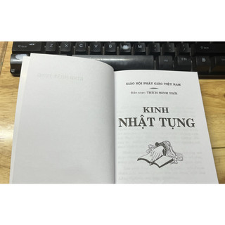 Sách - Kinh Nhật Tụng (Bìa giấy) (HTRA)