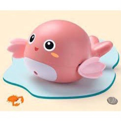 Đồ chơi vặn cót nhà tắm cho bé