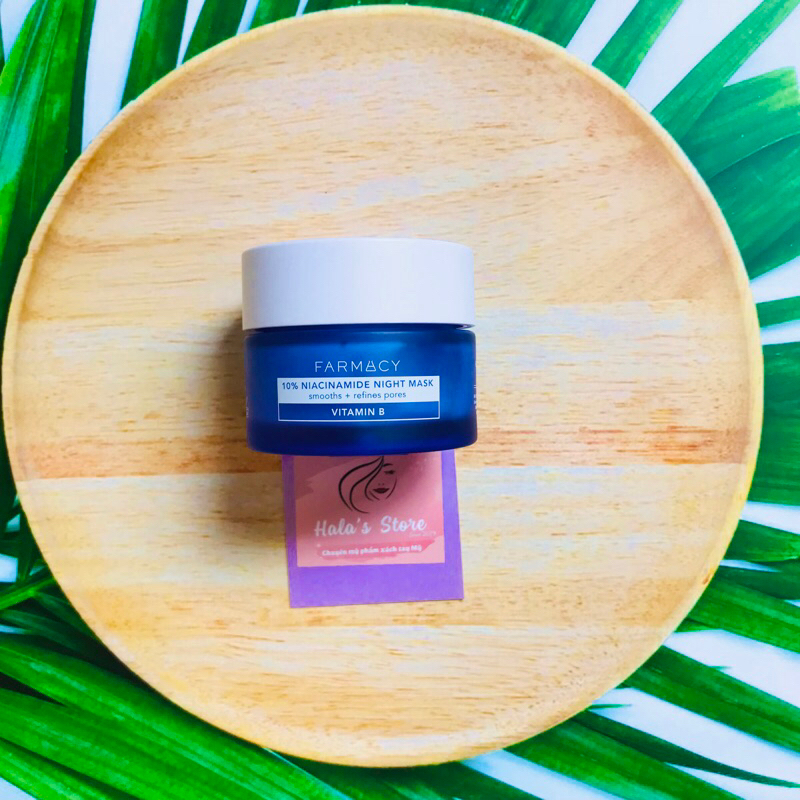 Mặt nạ ngủ sáng da Farmacy 10% NIACINAMIDE NIGHT MASK