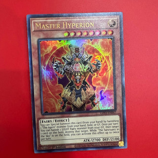 [Thẻ Bài Yugioh Chính Hãng] Master Hyperion
