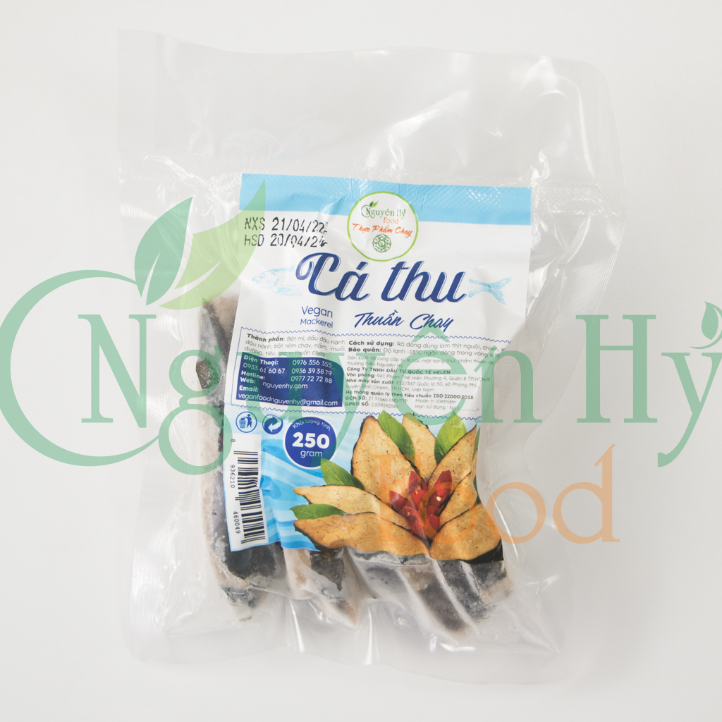 Cá Thu Chay Nguyên Hỷ- 200g / 500g