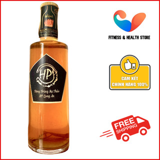 Rượu ngâm đông trùng hạ thảo thượng hạng nắp thông minh 500ml